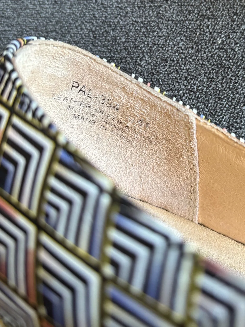 Women's ALEGRIA Paloma Pyramids Leather Mary Janes PAL-394 Size 41 (10.5-11US)